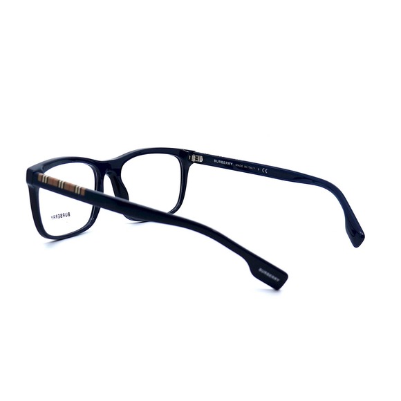 NEW BURBERRY BE2334 3961 ELM ROYAL BLUE AUTHENTIC EYEGLASSES FRAME - Picture 6 of 14